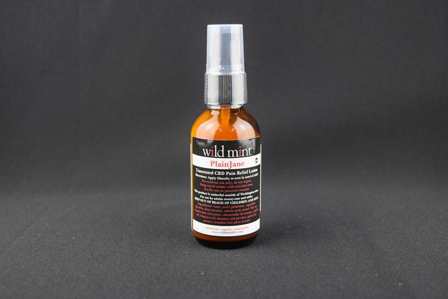 marijuana-dispensaries-freedom-market-longview-recreational-in-longview-plain-jane-cbd-lotion-1-5oz-wild-mint