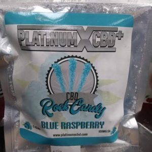 Platinum X 300mg CBD Rock Candy