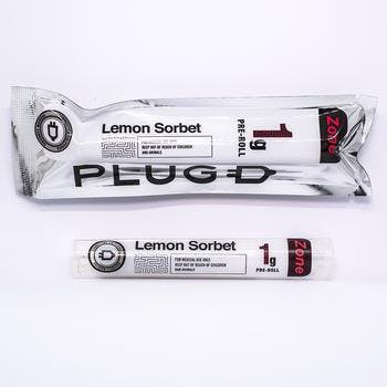 Plug'D Lemon Sorbet 1 gram