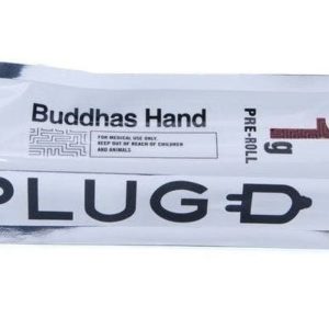 PLUGD Preroll- Buddah's Hand