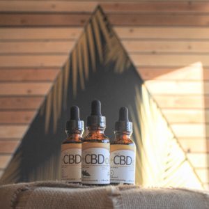 Plus CBD Oil-CBD Drops (240mg CBD) **$40**