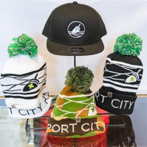 Port City Relief Winter Hats