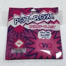 Pot-Roxs | Berry Blast | 10mg