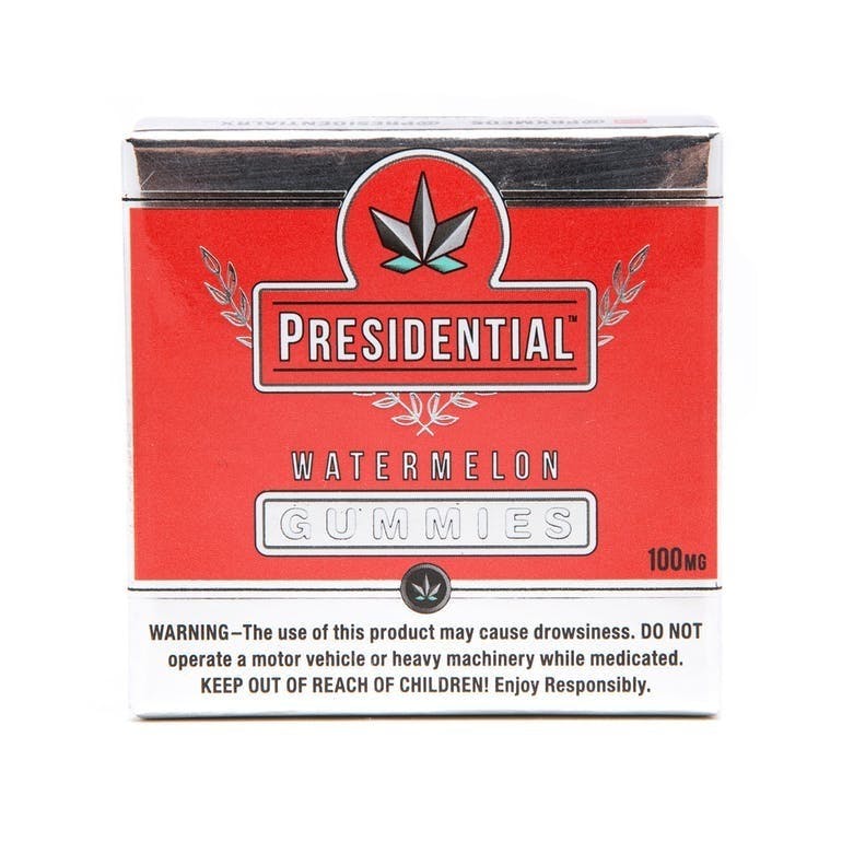 Presidential Gummie - Watermelon