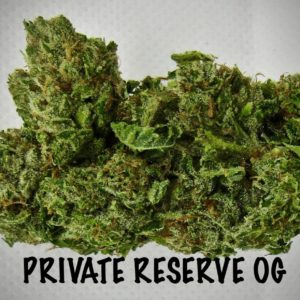 (PRIVATE RESERVE)PRIVATE RESERVE OG