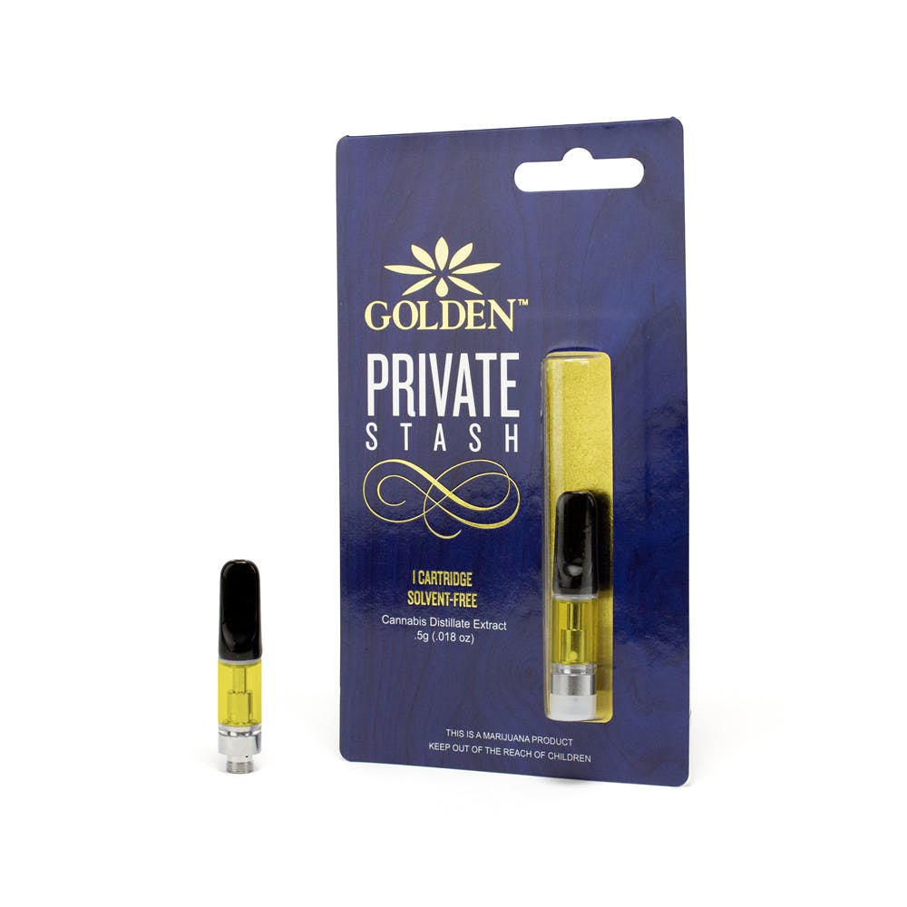 Private Stash Liberty OG .5g Vape Cartridge (Jackpot)