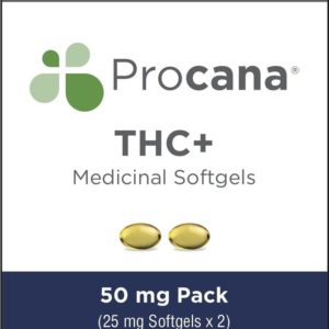 Procana THC 50mg Pack (2 count)