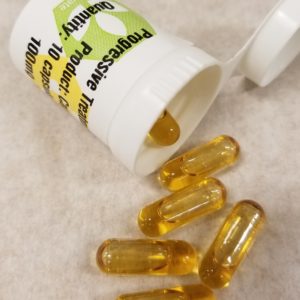 PTS Capsules CBD 10pk