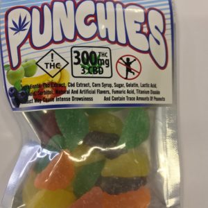 Punchies - Fruit Gummies 300MG