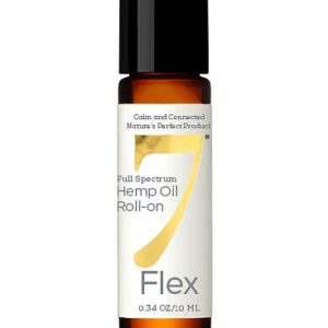 Pur7 "Flex" Full Strength Hemp Oil Roll-on