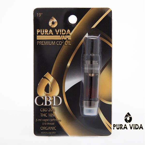 Pura Vida Pen Cartidge CBD