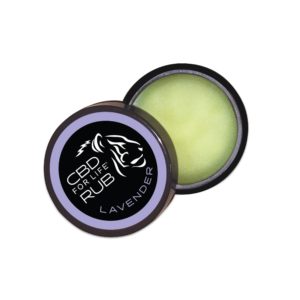 PURE CBD FOR LIFE RUB - LAVENDER