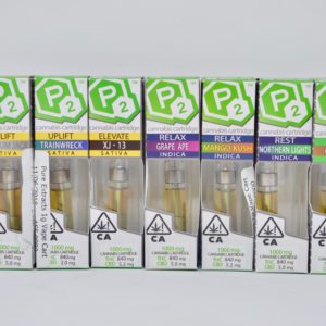 Pure Extracts 1000mg Vape Cart Indica