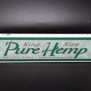 Pure Hemp King size Rolling Papers