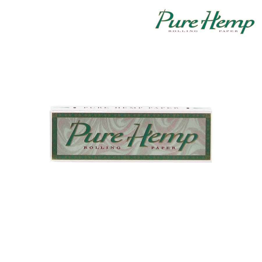 PURE HEMP ROLLING PAPERS