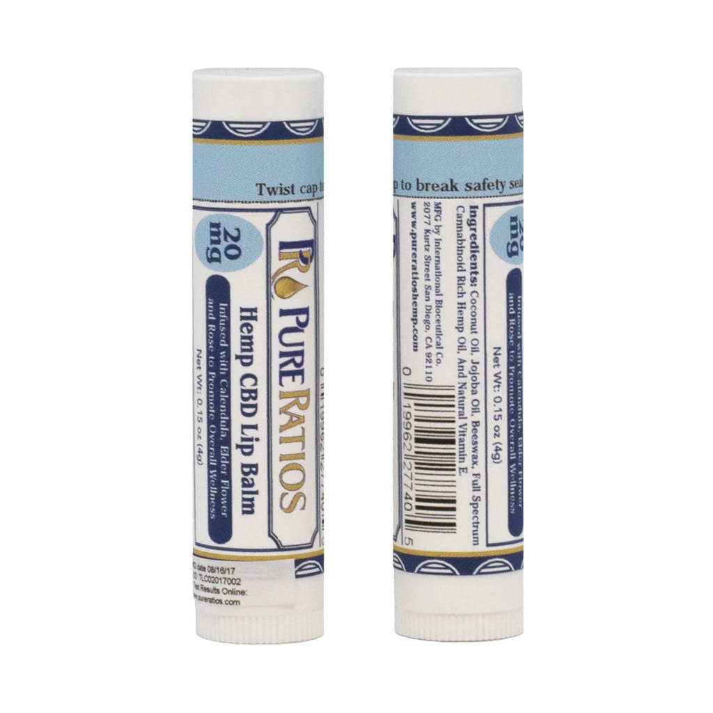 Pure Ratios Lip Balm