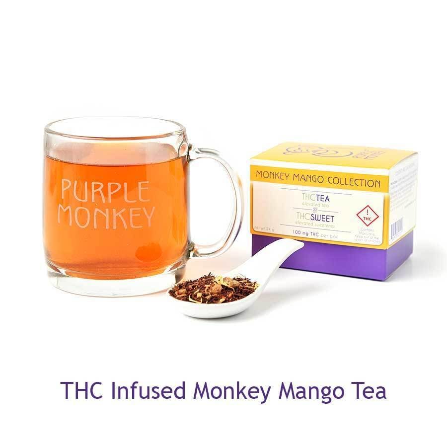 Purple Monkey - Mango Tea - 10mg