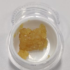 Purple Trainwreck Honey Crystals