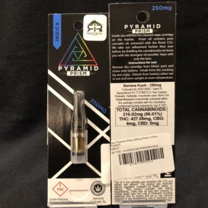 Pyramid Prism 250mg Cartridge - Indica