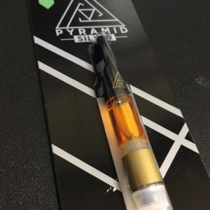 Pyramid Silver Vape Cartridges 250mg