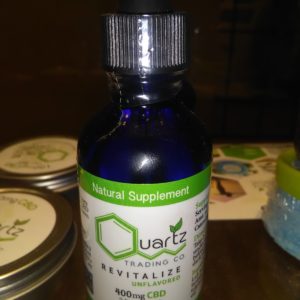 QUARTZ TRADING CO. 400 MG CBD