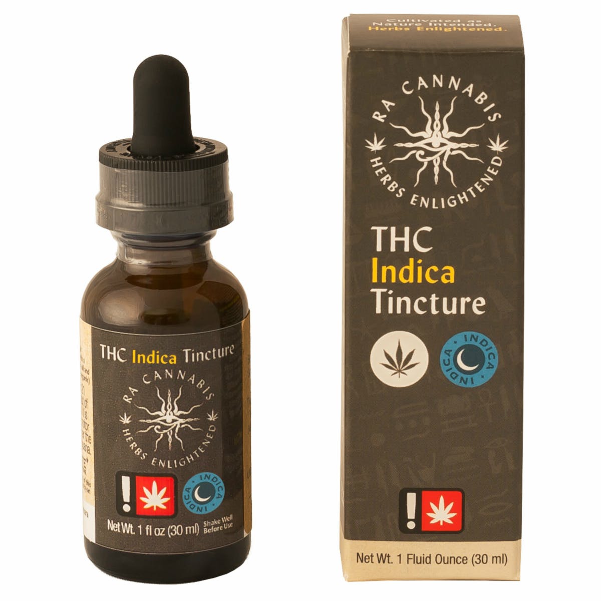 Ra Cannabis Tincture - Indica