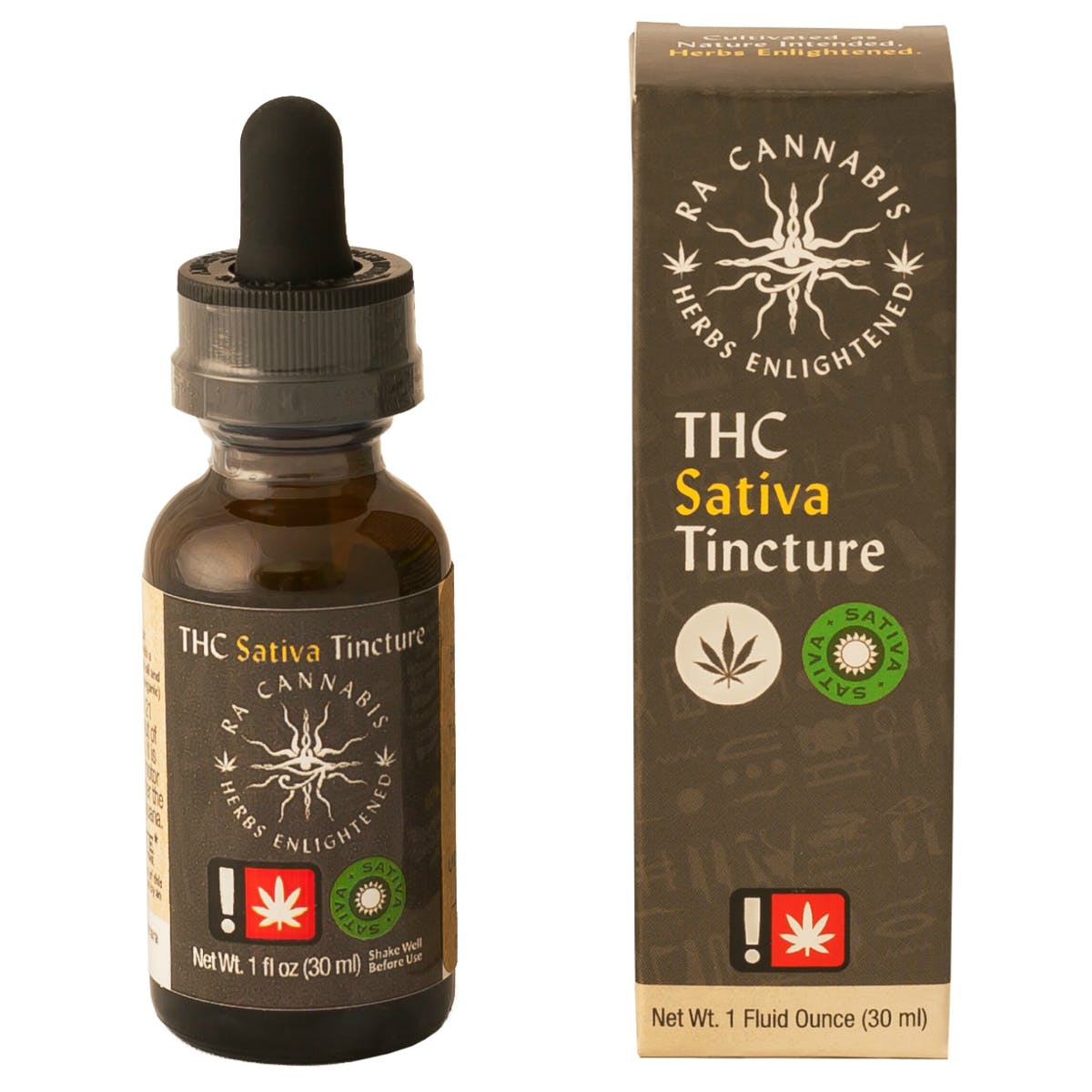 Ra Cannabis Tincture - Sativa