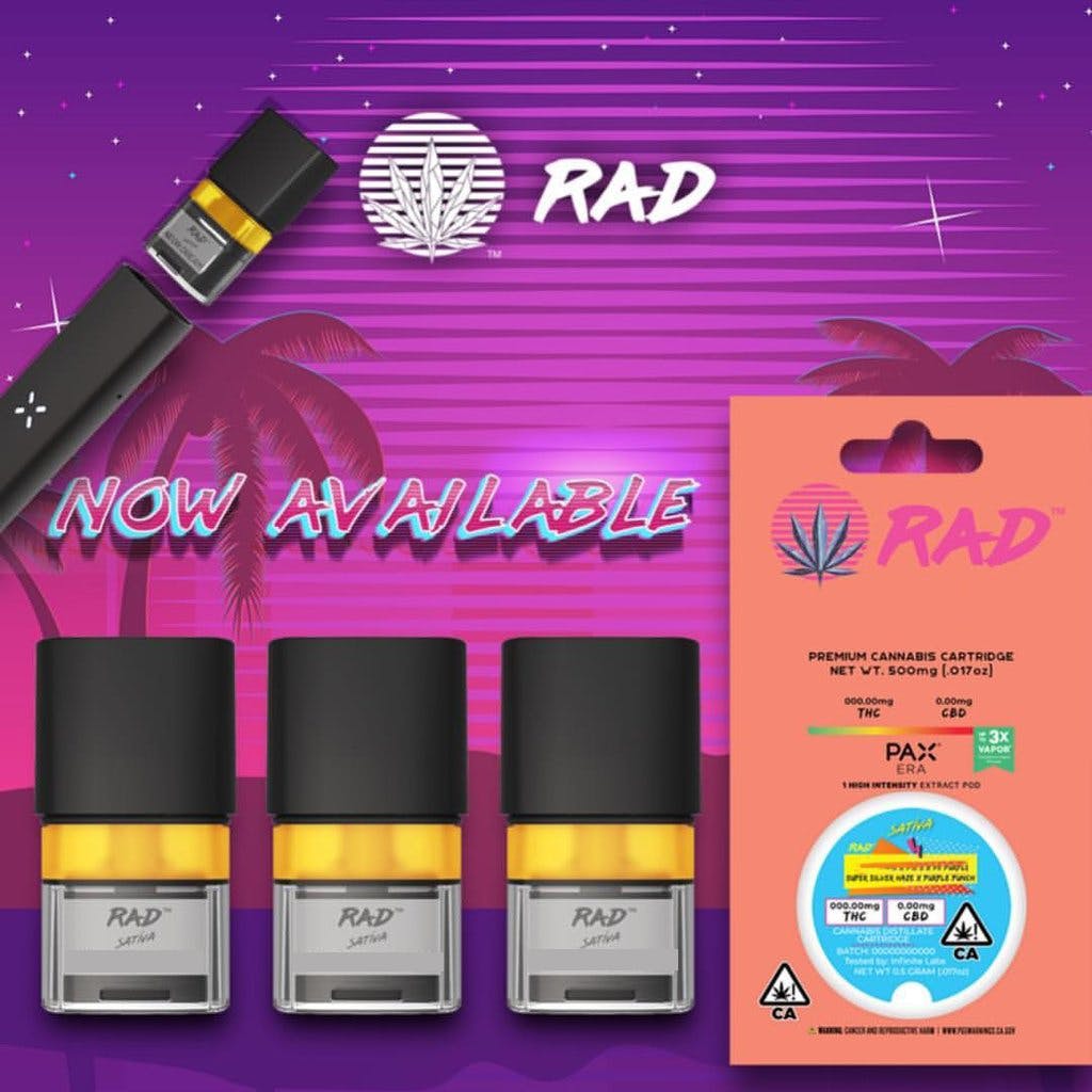 RAD: Hawaiian Punch Pax Pod