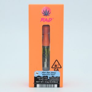 RAD Vapes: Breath mint