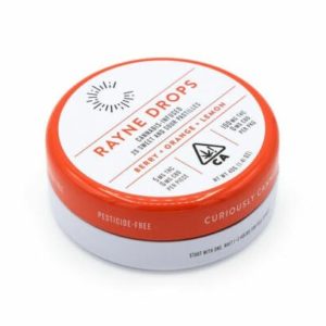 Rayne Drops 100mg Sweet and Sour Pastilles