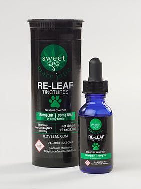 Re-Leaf Creature Comfort Tincture