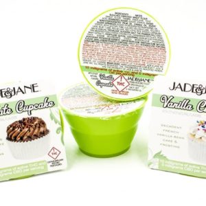 REC EDIBLE - Jade & Jane Cupcake 10mg