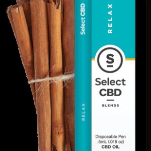 Relax Cinnamon CBD Disposable Pen | Select