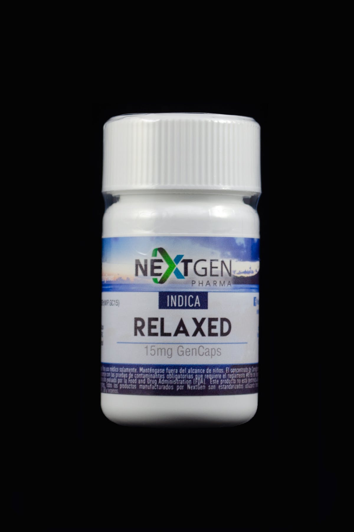 Relaxed Capsules 15mg