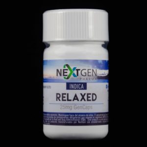 Relaxed Capsules 25mg