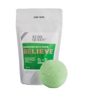 Relieve Pain Bath Bomb 1:1 50mg