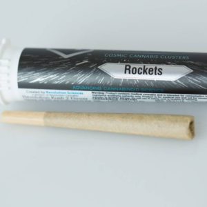 Revolution- 1g PreRoll Rocket-Key Lime Surpise