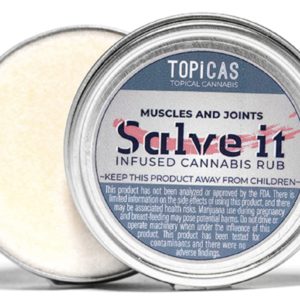 Revolutionary Clinics Shea Butter THC Salve