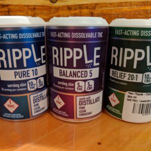 Ripple Dissolvable Powder