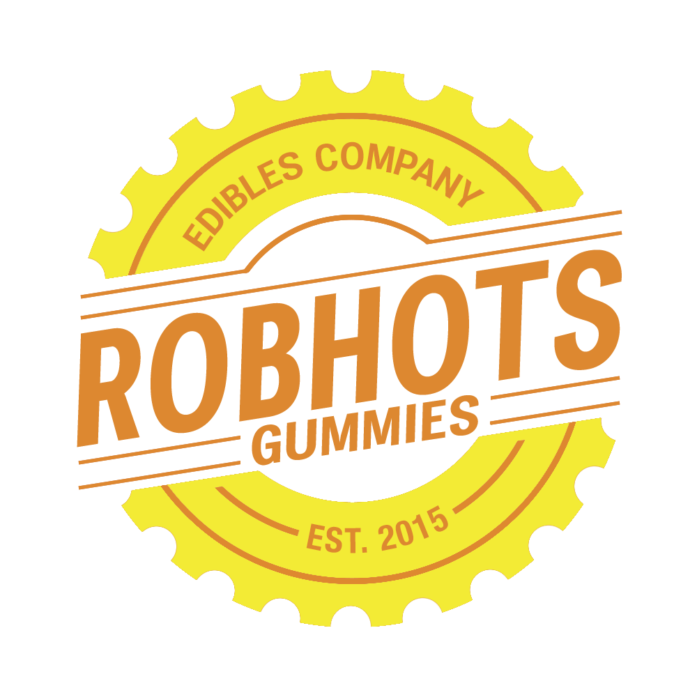 Robhots Grape/Tangerine/Watermelon 1:1 CBD Gummies, 500mg THC/500mg CBD