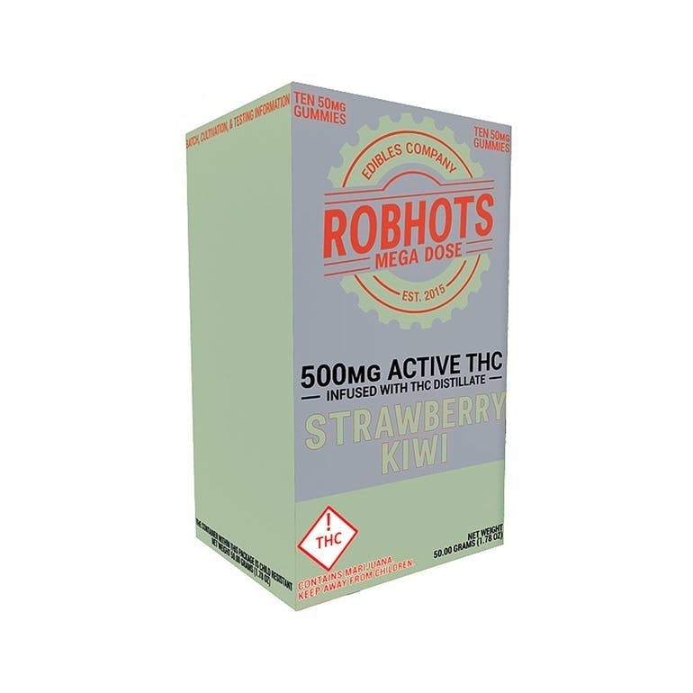 Robhots- Strawberry Kiwi 500mg