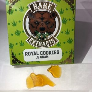Royal Cookies Premium Trim Shatter : BARE EXTRACTS