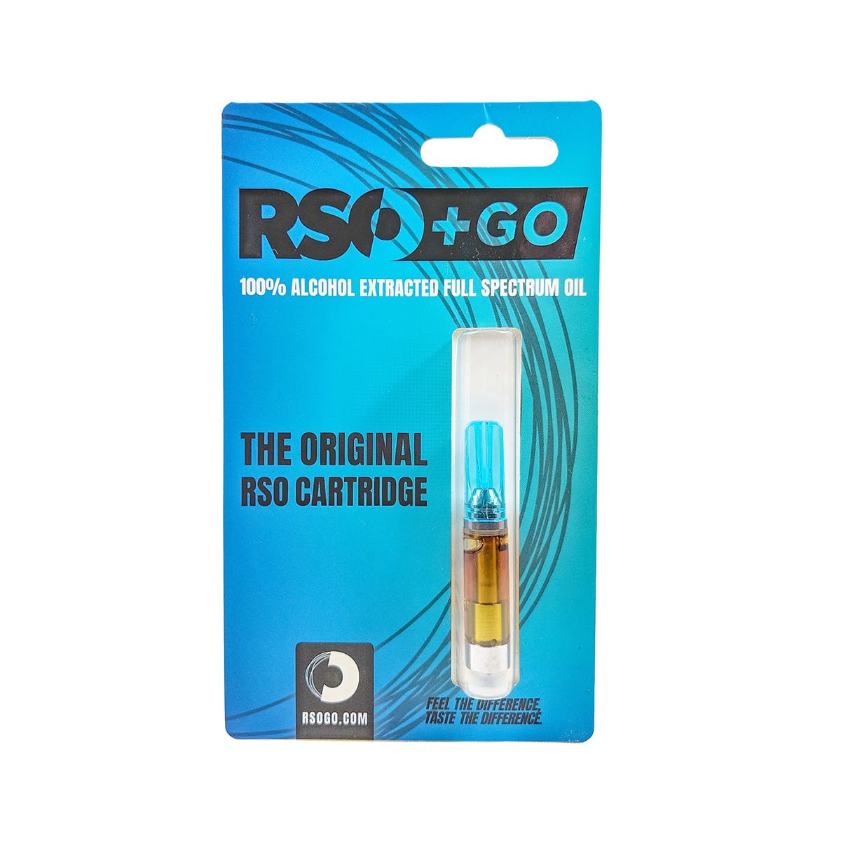 RSO+GO Cartridge - Tangerine Power - WA