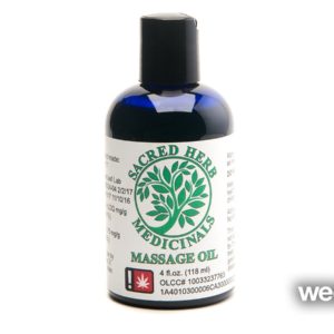 Sacred Herb Massage Oil