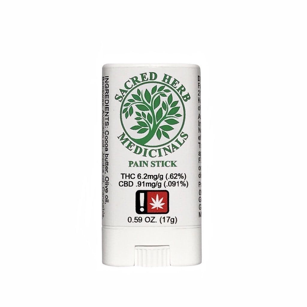 Sacred Herb Medicinals - THC Pain Stick