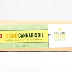 SALE - Siskiyou - CBD Whole Plant Cannabis Oil