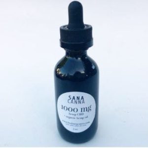 SANA CANNA - CBD TINCTURE (1000MG)