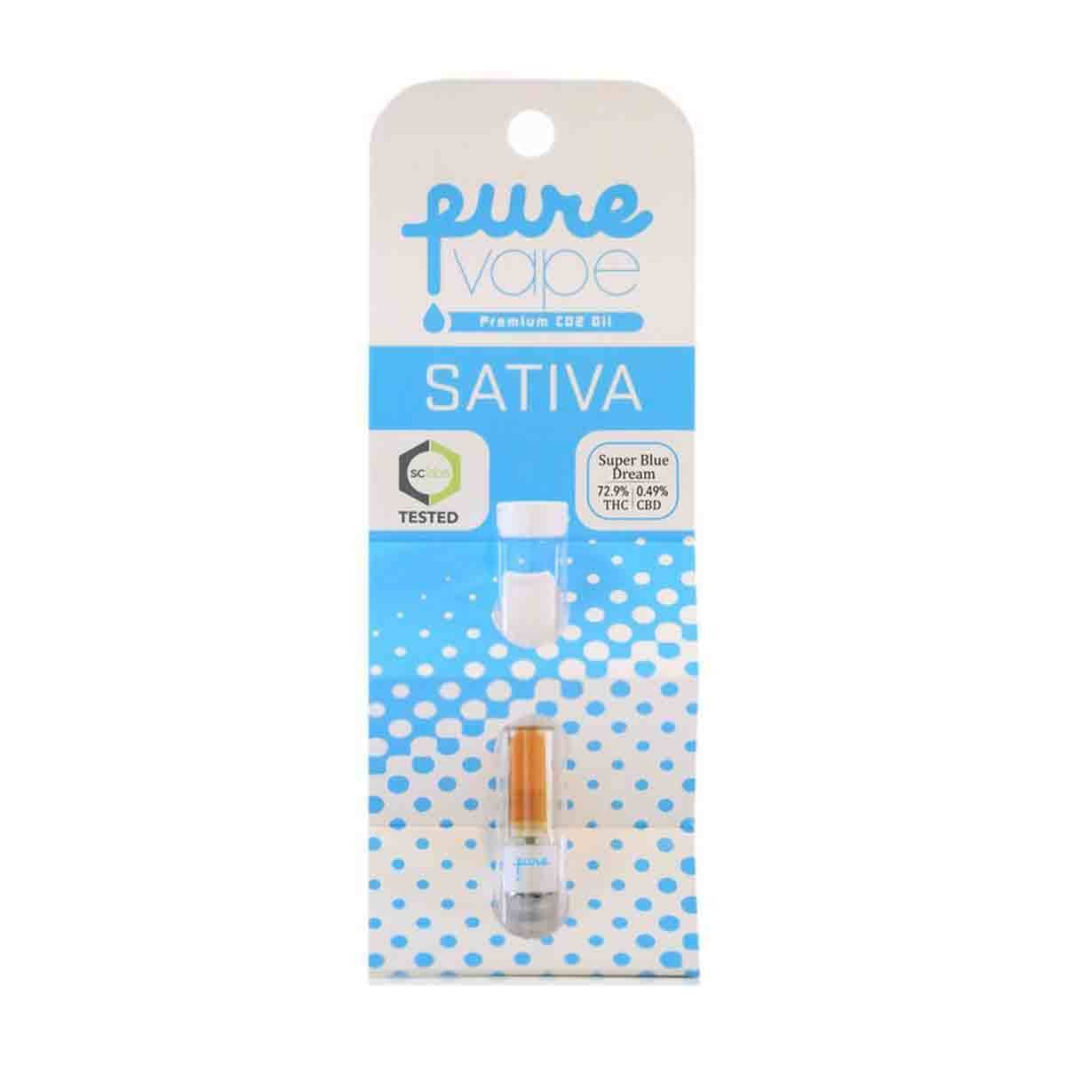 Sativa CO2 Cartridge - Super Blue Dream