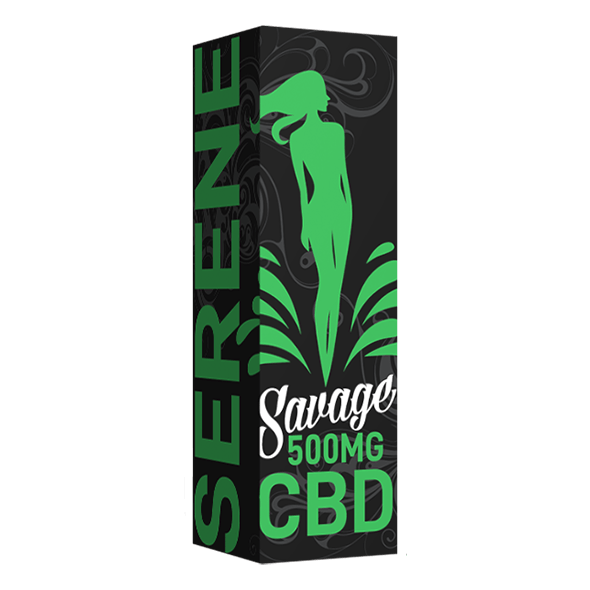 Savage CBD Serene E Juice, 1000mg