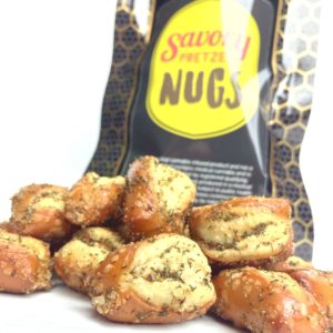 Savory Pretzel Nugs